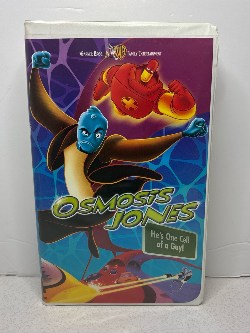 Osmosis Jones (VHS, 2001, Clamshell Packaging)